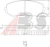 SUZUK 5520067D11 Brake Pad Set, disc brake